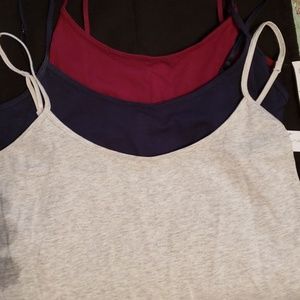 NWT Set of 3 Camisoles
